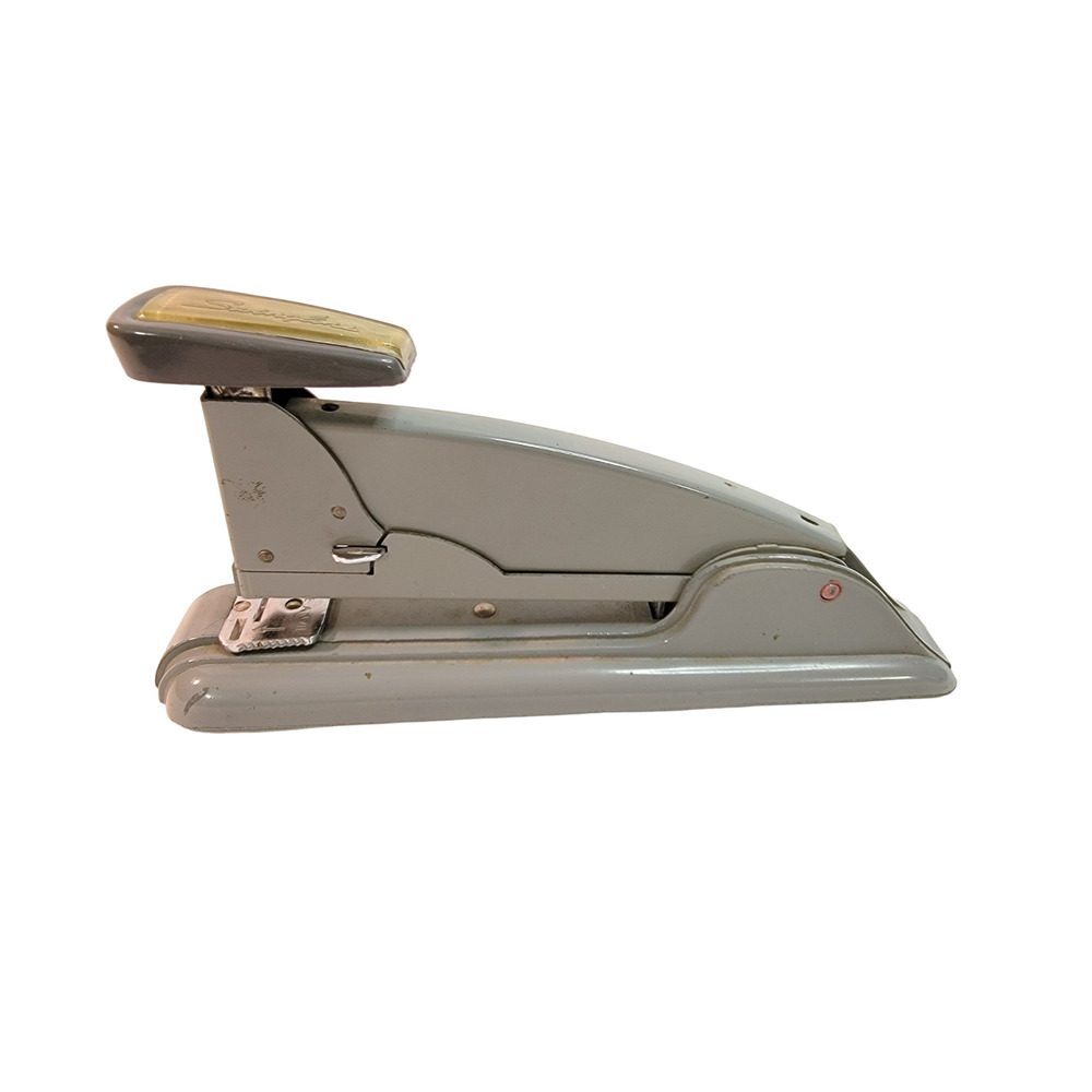 VTG Swingline | #4 | Speed Stapler | Gray | Retro Office Desk Accessory | Works